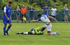 Men's Soccer vs RWU  Wheaton Men's Soccer vs Roger Williams University. - Photo by Keith Nordstrom : Wheaton, Soccer